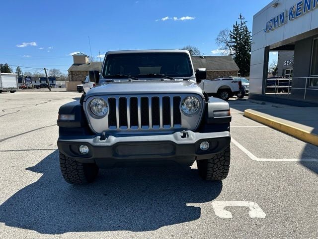 2018 Jeep Wrangler Unlimited Sport S
