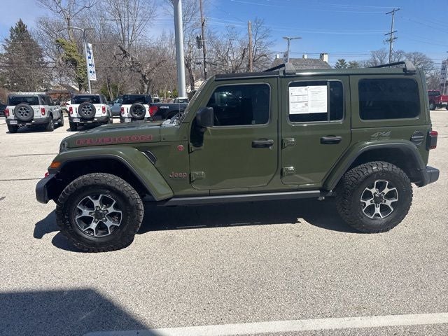 2021 Jeep Wrangler Unlimited Rubicon