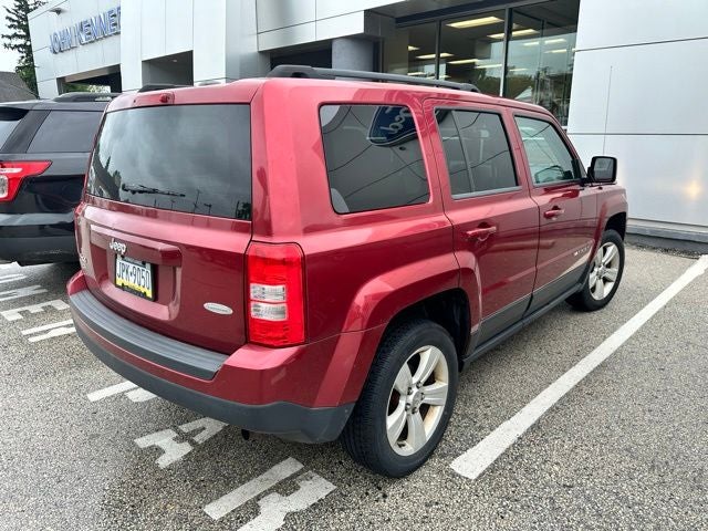 2014 Jeep Patriot Latitude