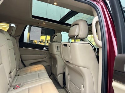 2017 Jeep Grand Cherokee Overland