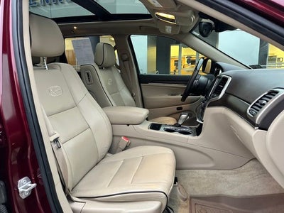 2017 Jeep Grand Cherokee Overland