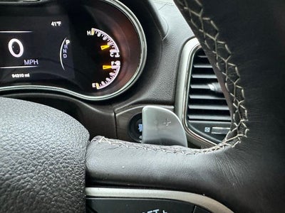 2017 Jeep Grand Cherokee Overland