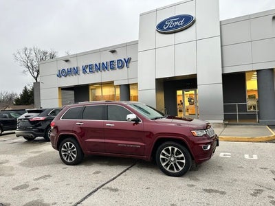 2017 Jeep Grand Cherokee Overland