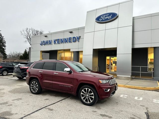 2017 Jeep Grand Cherokee Overland