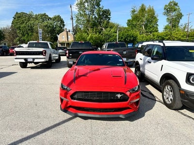 2021 Ford Mustang EcoBoost
