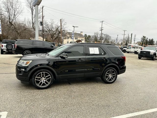 2019 Ford Explorer Sport