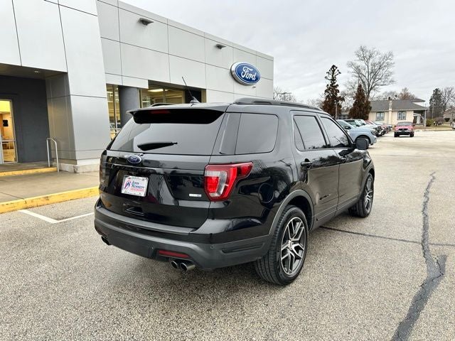 2019 Ford Explorer Sport