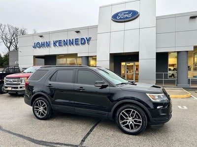 2019 Ford Explorer Sport