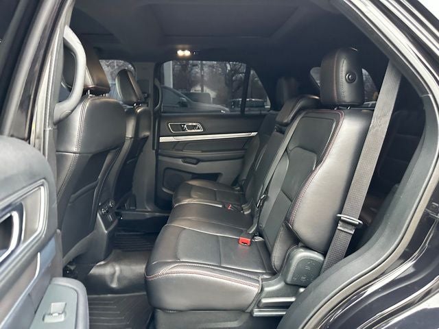 2019 Ford Explorer Sport