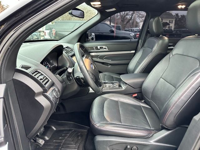 2019 Ford Explorer Sport