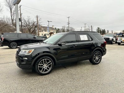 2019 Ford Explorer Sport