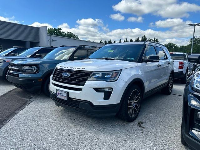 2018 Ford Explorer Sport