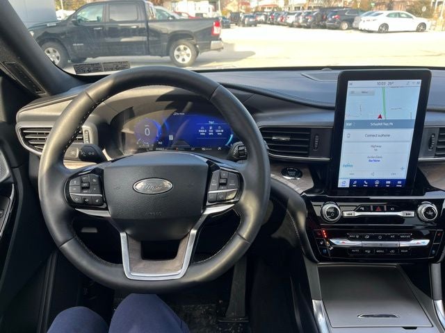 2022 Ford Explorer Platinum