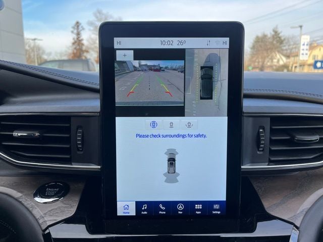 2022 Ford Explorer Platinum