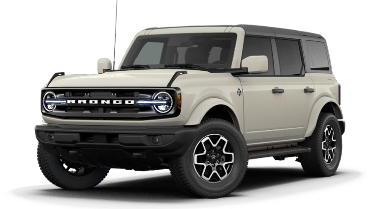 2026 Ford Bronco Outer Banks