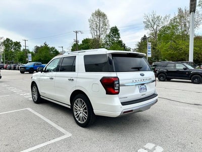 2022 Ford Expedition Platinum