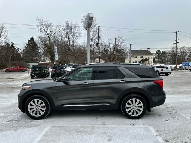 2020 Ford Explorer Limited