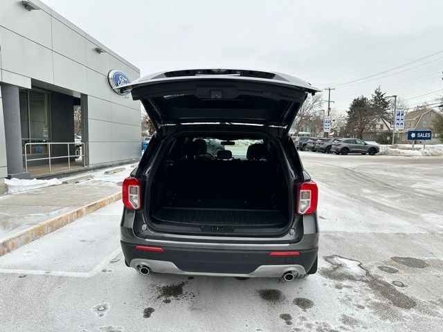 2020 Ford Explorer Limited