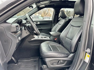 2020 Ford Explorer Limited