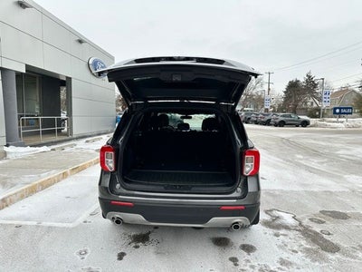 2020 Ford Explorer Limited