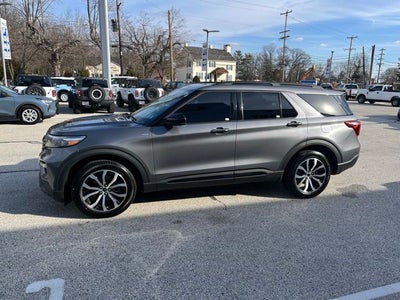 2022 Ford Explorer ST-Line