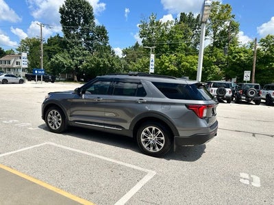 2025 Ford Explorer Active