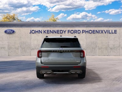 2027 Ford Explorer Active w/200A Pkg