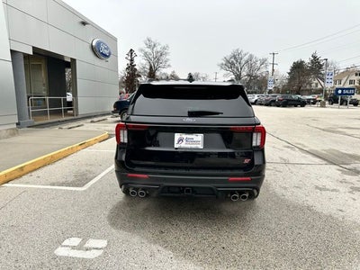 2025 Ford Explorer ST