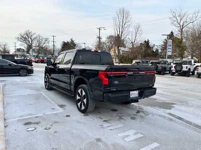 2023 Ford F-150 Lightning Platinum