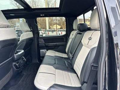 2023 Ford F-150 Lightning Platinum