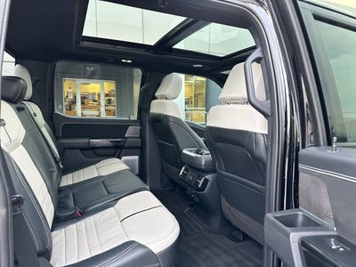 2023 Ford F-150 Lightning Platinum