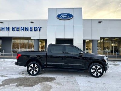 2023 Ford F-150 Lightning Platinum