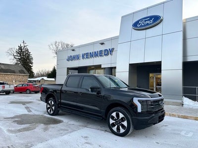 2023 Ford F-150 Lightning Platinum