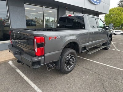 2026 Ford Super Duty F-350 SRW Platinum