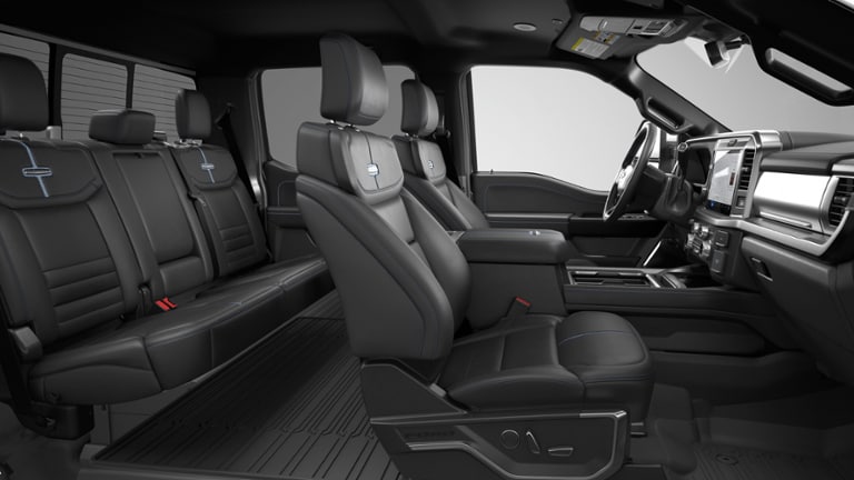2026 Ford Super Duty F-350 SRW Platinum