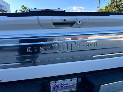 2024 Ford Super Duty F-350 SRW King Ranch