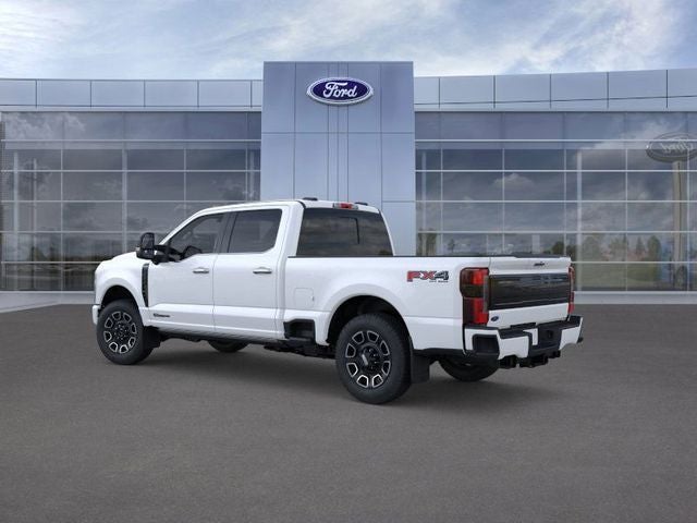 2026 Ford Super Duty F-350 SRW Platinum