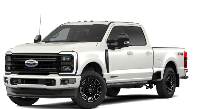 2026 Ford Super Duty F-350 SRW Platinum