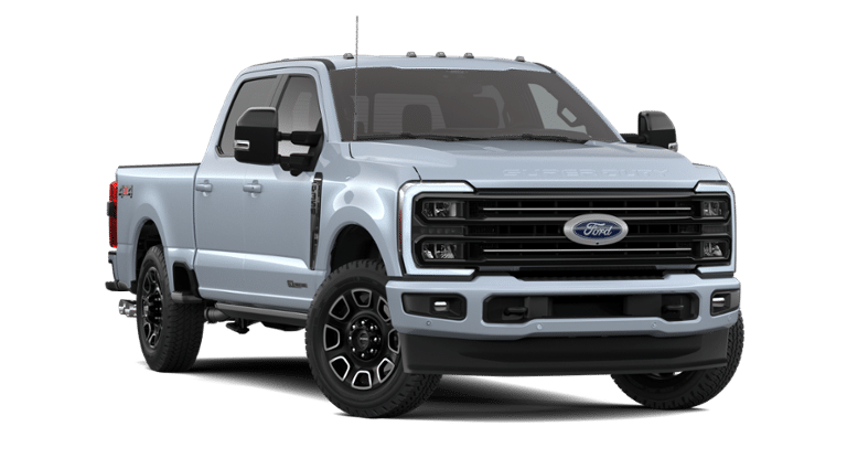 2026 Ford Super Duty F-350 SRW Platinum