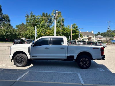 2024 Ford Super Duty F-350 SRW Platinum
