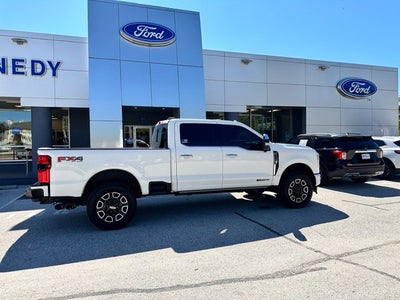 2024 Ford Super Duty F-350 SRW Platinum