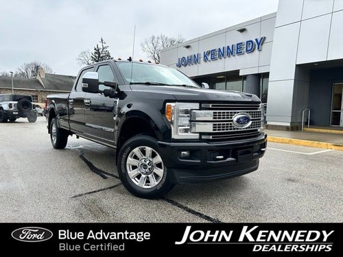 2019 Ford Super Duty F-350 SRW Platinum