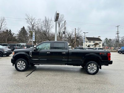 2019 Ford Super Duty F-350 SRW Platinum