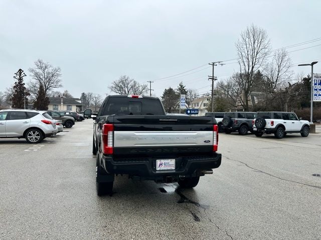 2019 Ford Super Duty F-350 SRW Platinum