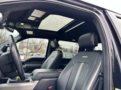 2019 Ford Super Duty F-350 SRW Platinum