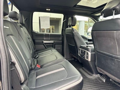 2019 Ford Super Duty F-350 SRW Platinum
