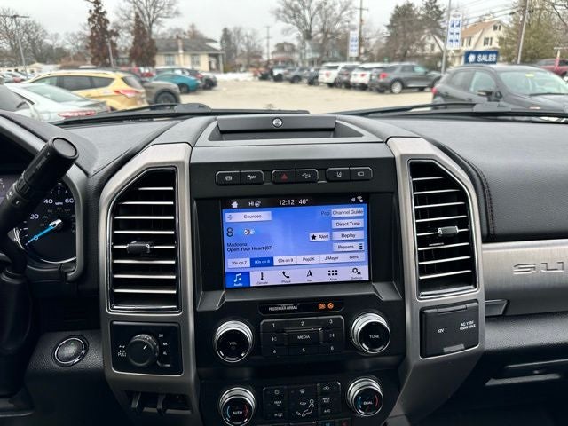 2019 Ford Super Duty F-350 SRW Platinum