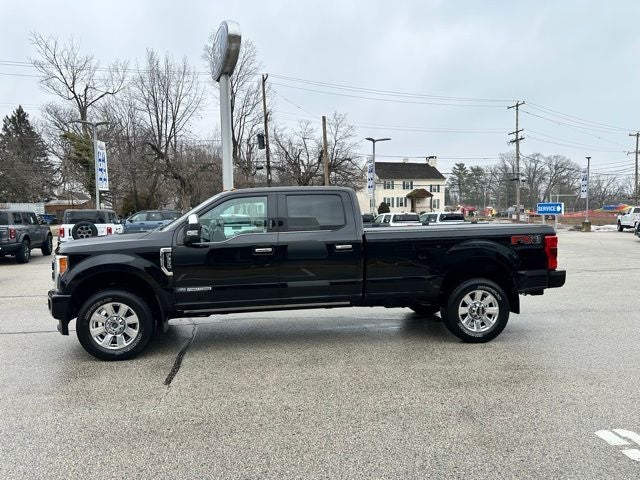 2019 Ford Super Duty F-350 SRW Platinum