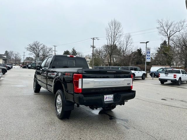 2019 Ford Super Duty F-350 SRW Platinum