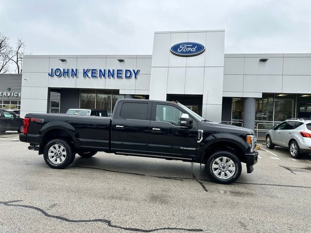 2019 Ford Super Duty F-350 SRW Platinum